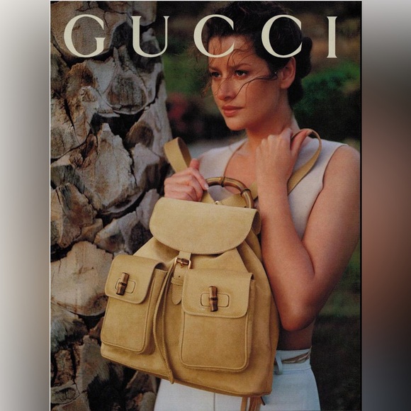 Gucci Tan Backpack - Picture 1 of 15